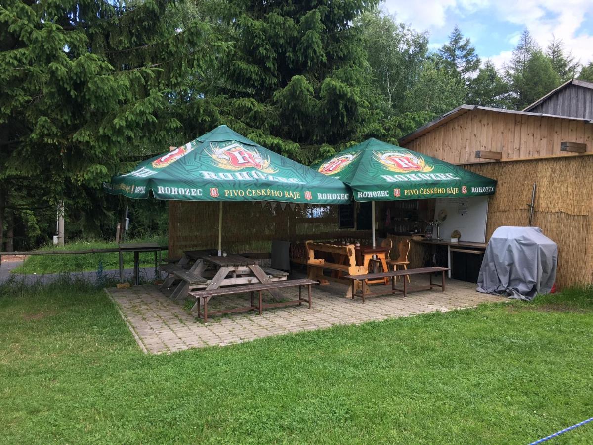 Hajovna Svahova Apartment Bolebor Bagian luar foto