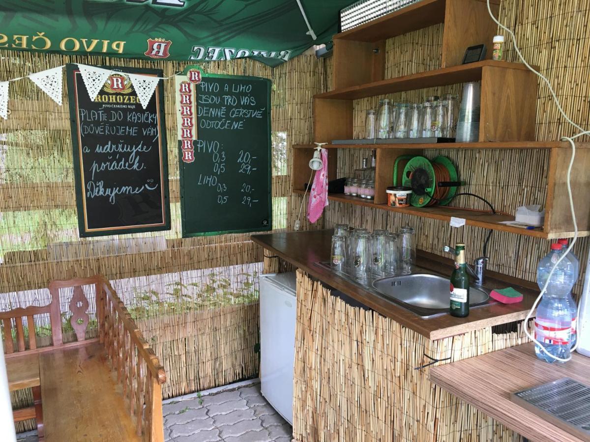 Hajovna Svahova Apartment Bolebor Bagian luar foto