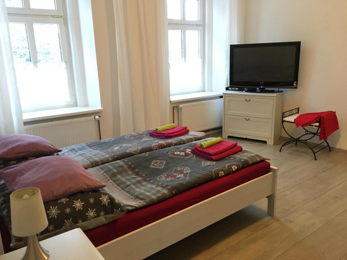 Hajovna Svahova Apartment Bolebor Bagian luar foto