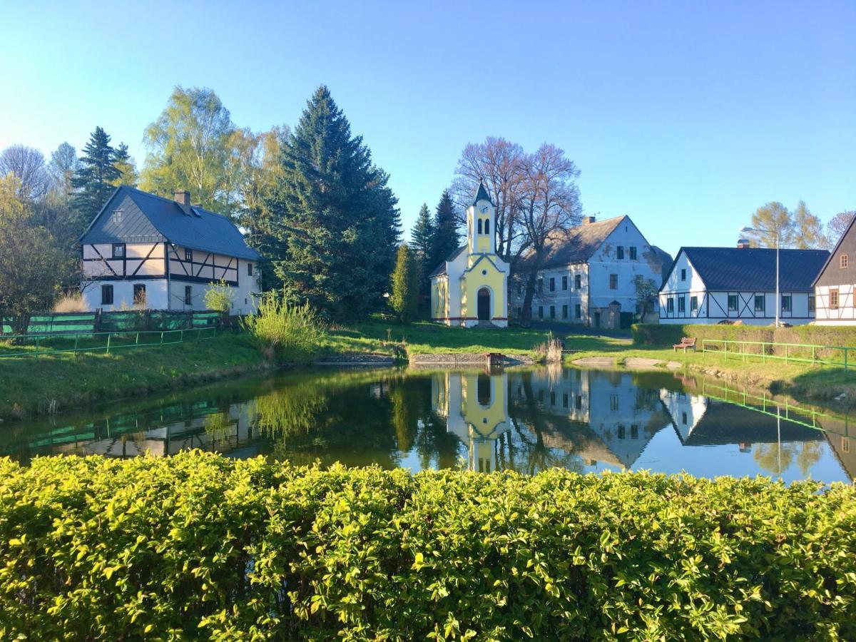 Hajovna Svahova Apartment Bolebor Bagian luar foto