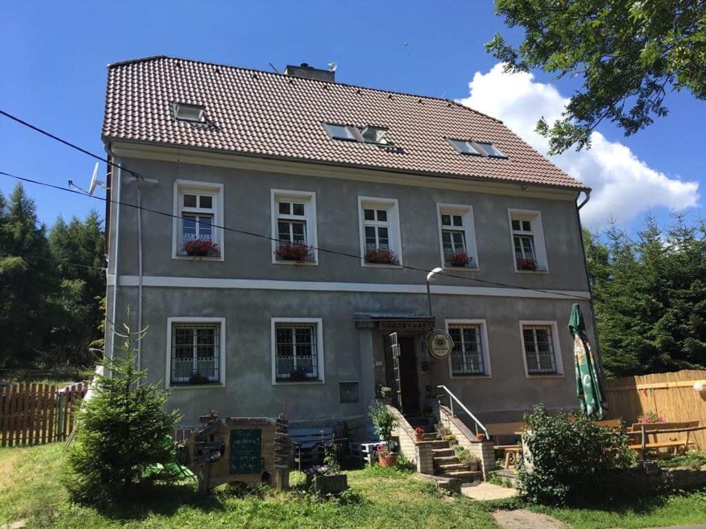 Hajovna Svahova Apartment Bolebor Bagian luar foto