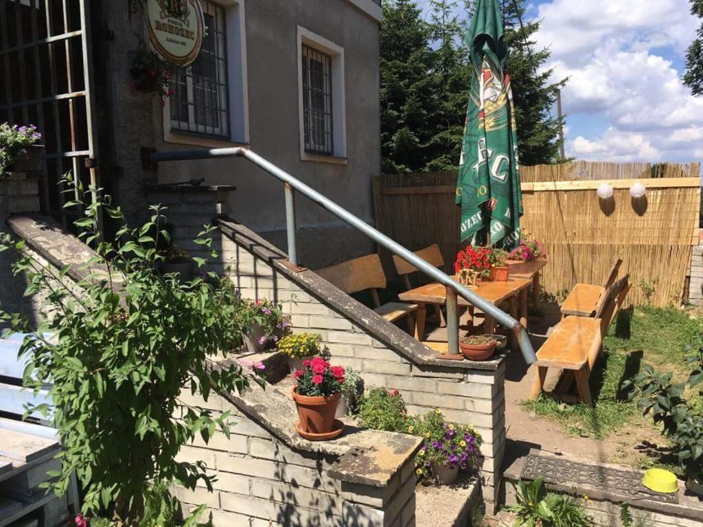 Hajovna Svahova Apartment Bolebor Bagian luar foto