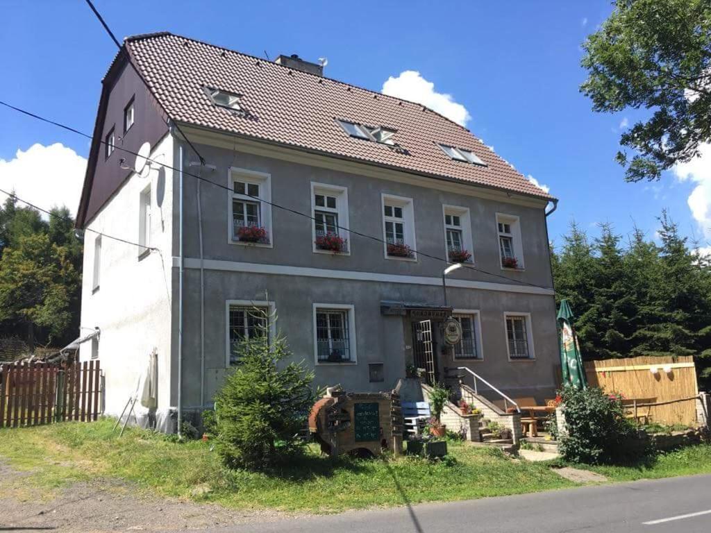 Hajovna Svahova Apartment Bolebor Bagian luar foto